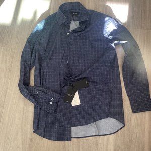 NWT Bugatchi dress shirt sz 16.5